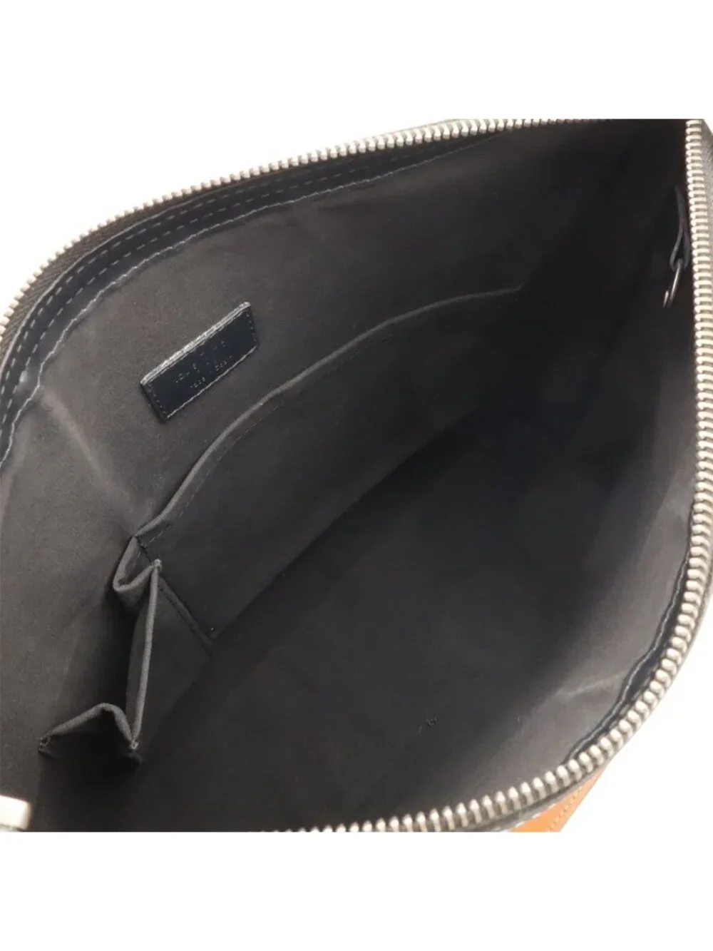 Louis Vuitton Monogram Matte Sutter Shoulder Bag Leather Noir